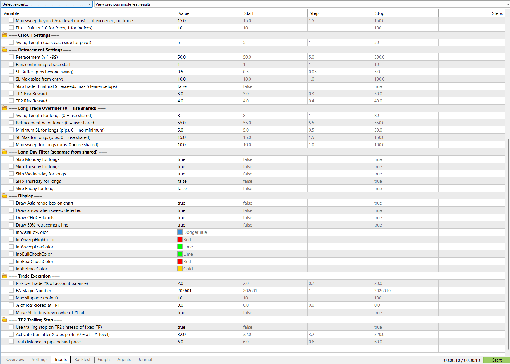 EURUSD AsiaRangeSweep Long + Short EA — view 4